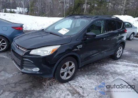 2014 Ford Escape Se из США, поврежденный, VIN 1FMCU9G90EUB19477